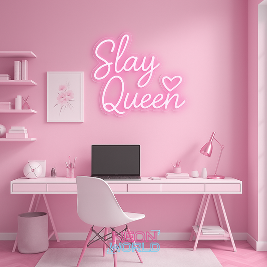 Slay Queen LED Neon Sign