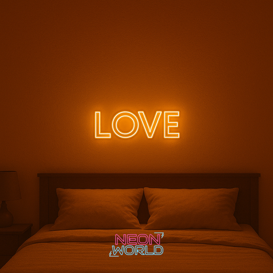 LOVE LED Neon Sign