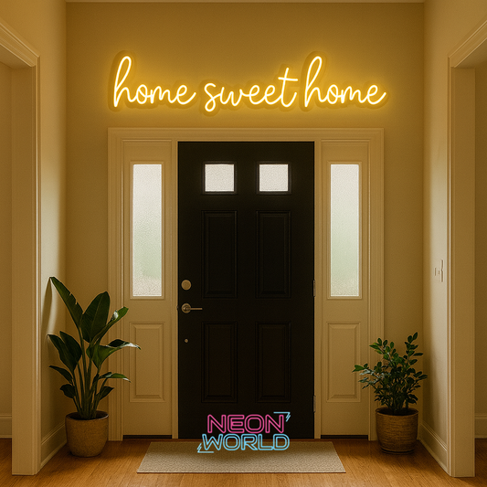 Home Sweet Home LED Neon Sign