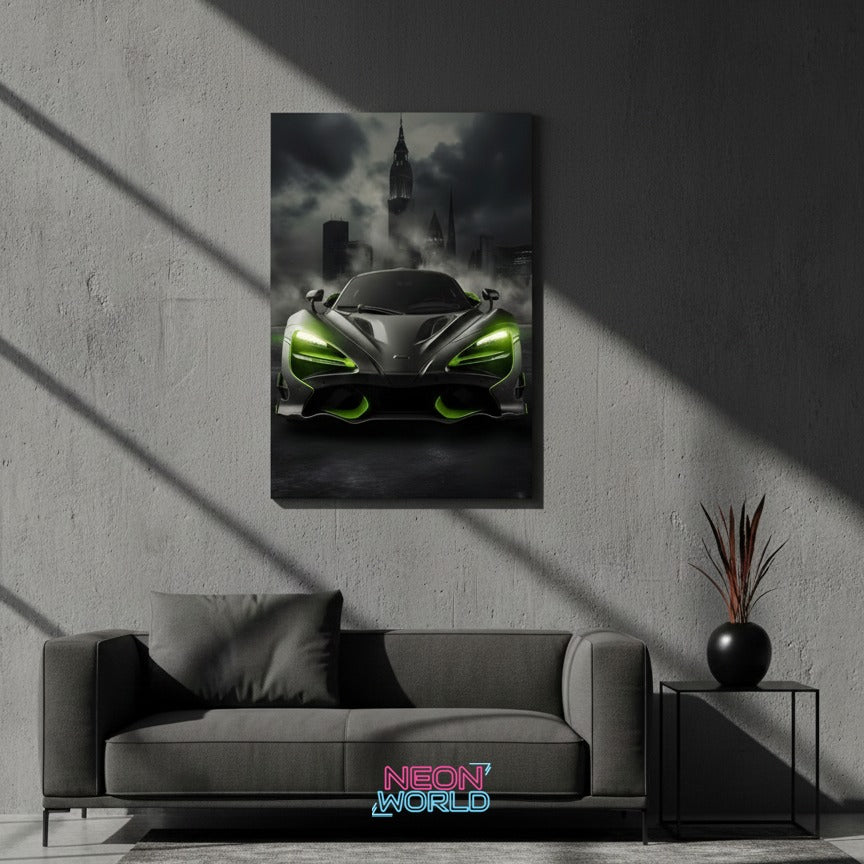 SSC Tuatara Neon Poster