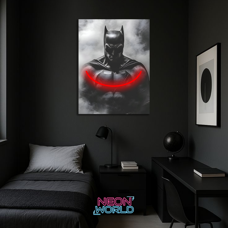 Batman Neon UV Poster