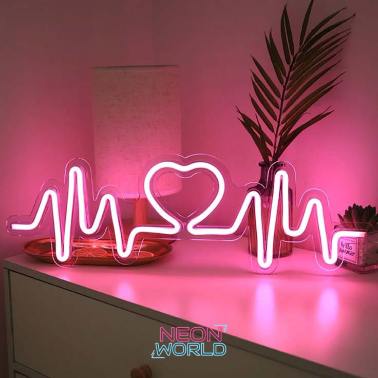 Lifeline LED Neon Sign