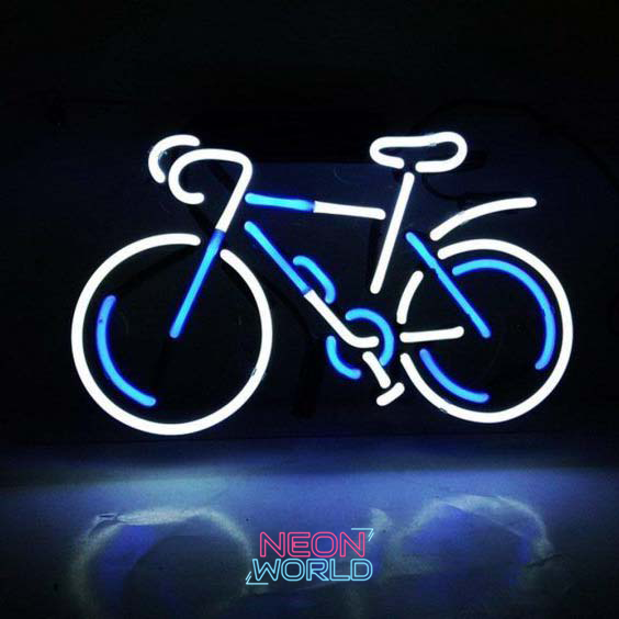 Cycle LED Neon Sign