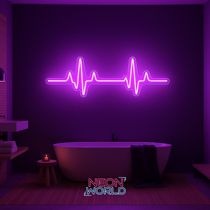 Lifeline LED Neon Sign