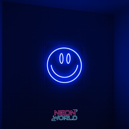 Smile Face Neon LED Sign