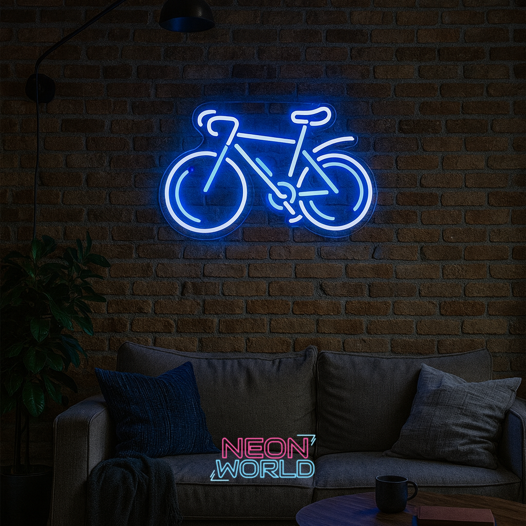 Cycle LED Neon Sign