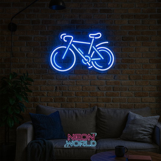 Cycle LED Neon Sign