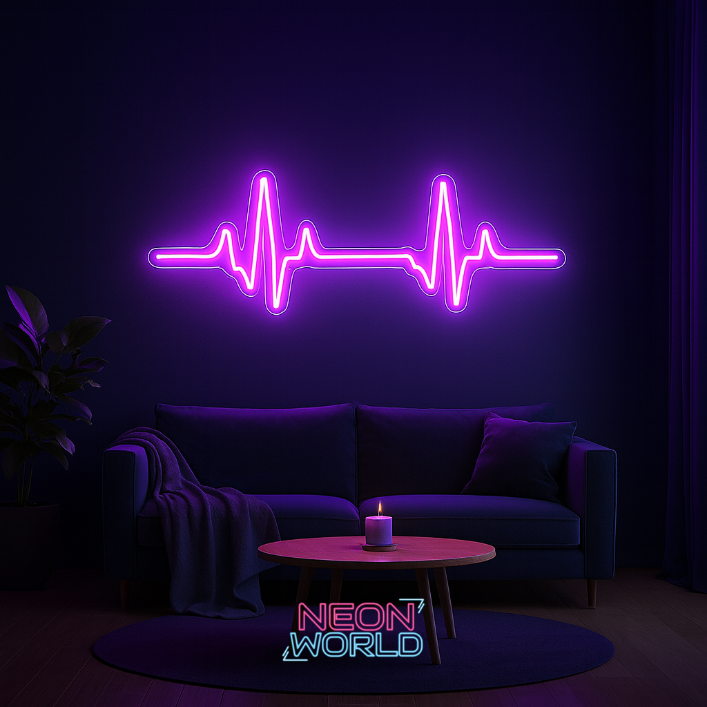 Lifeline LED Neon Sign