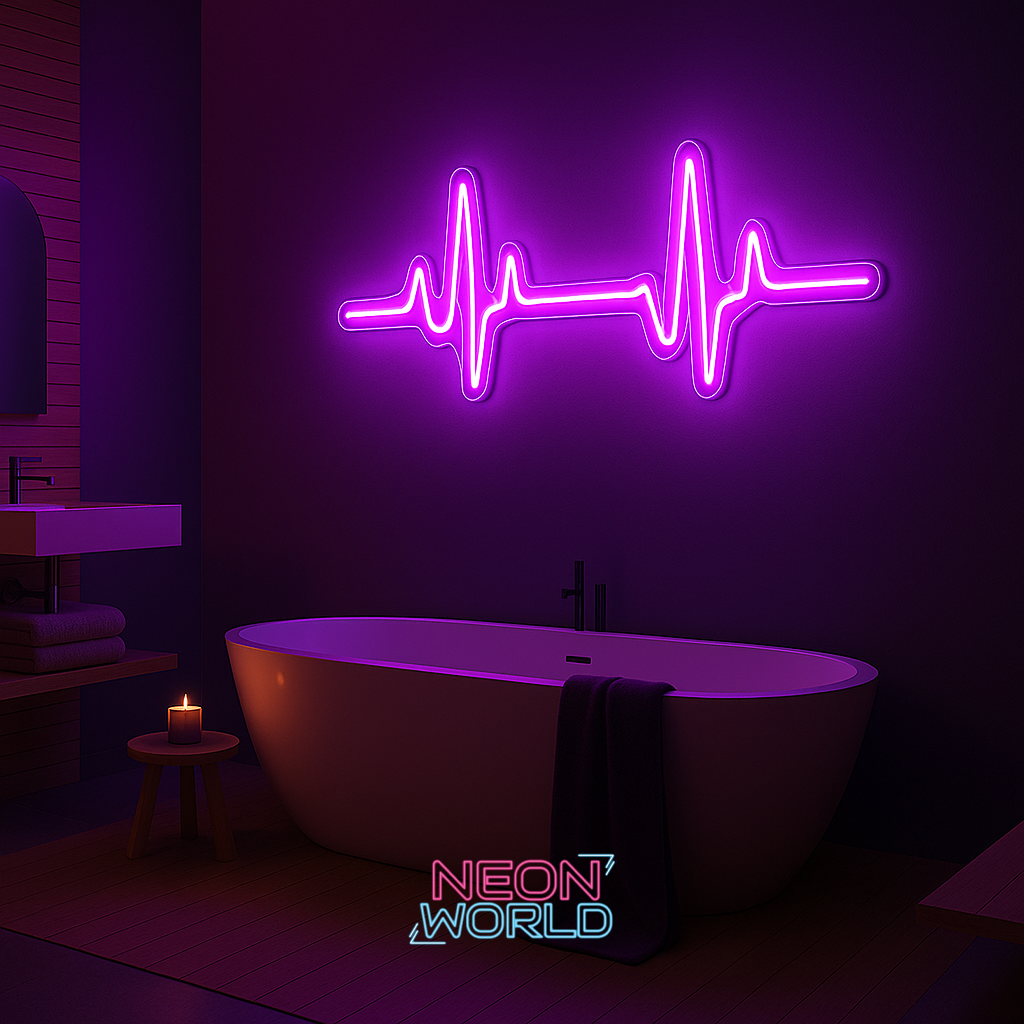 Lifeline LED Neon Sign