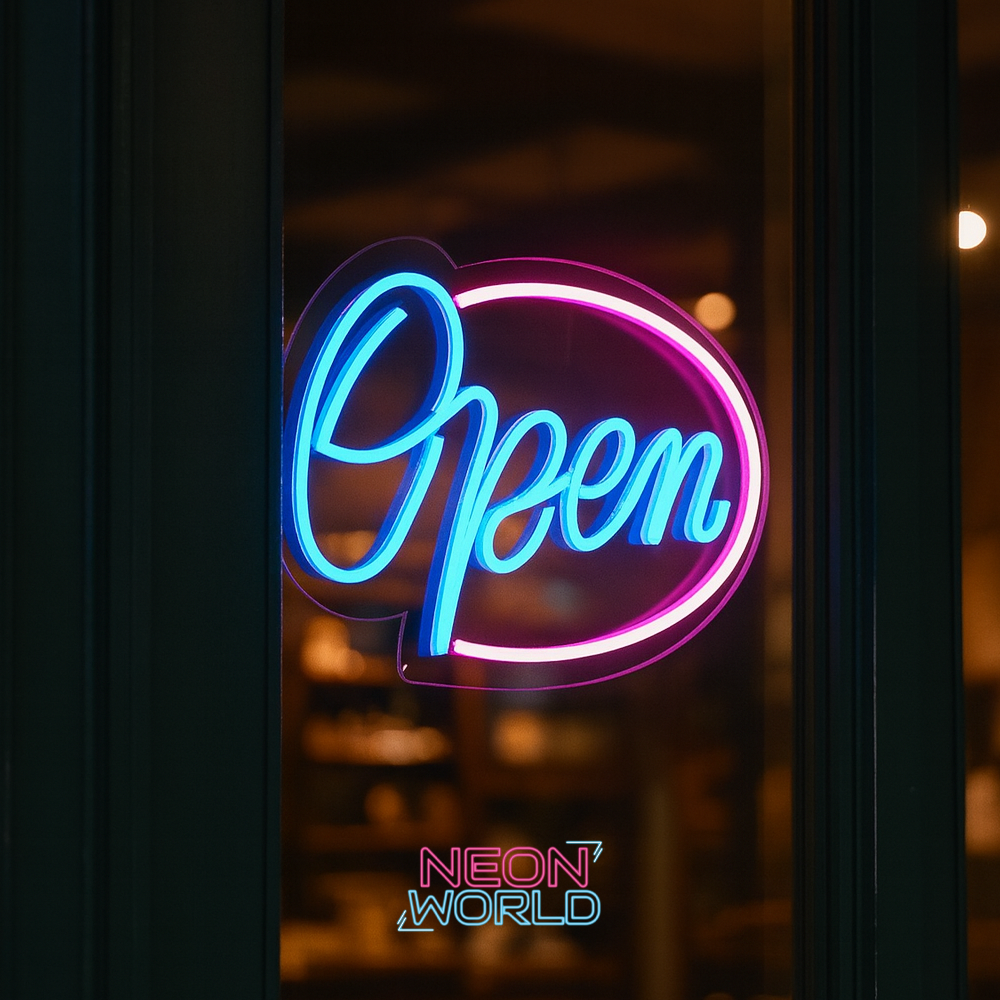 Open LED Neon Sign