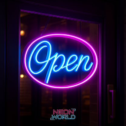 Open LED Neon Sign