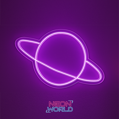 Planet LED Neon Sign