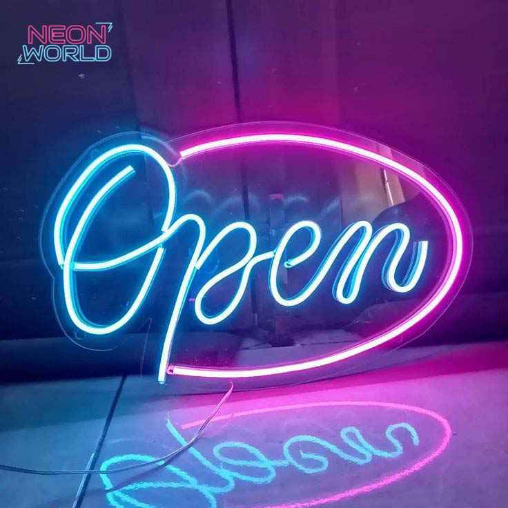 Open LED Neon Sign