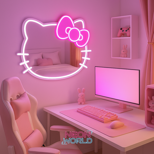 Pokie Neon Selfi Acrylic Mirror