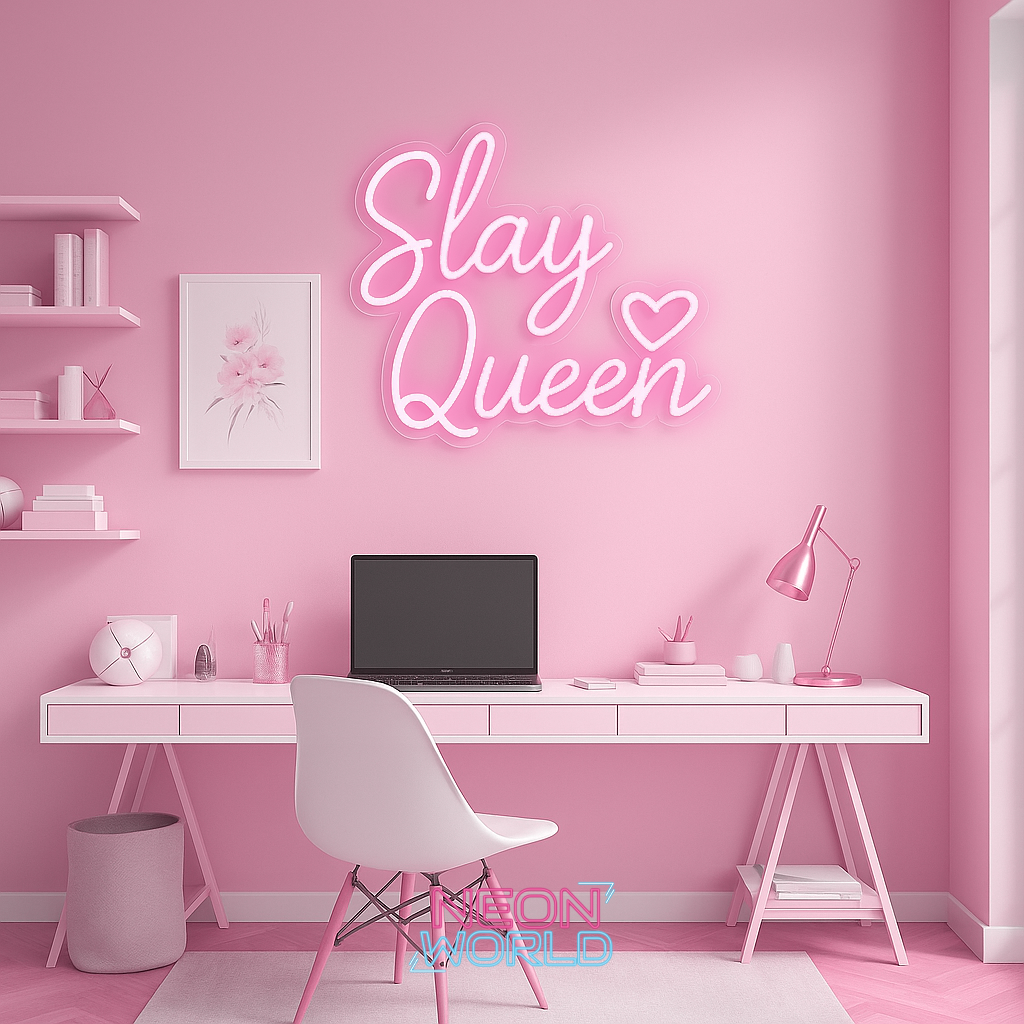 Slay Queen LED Neon Sign