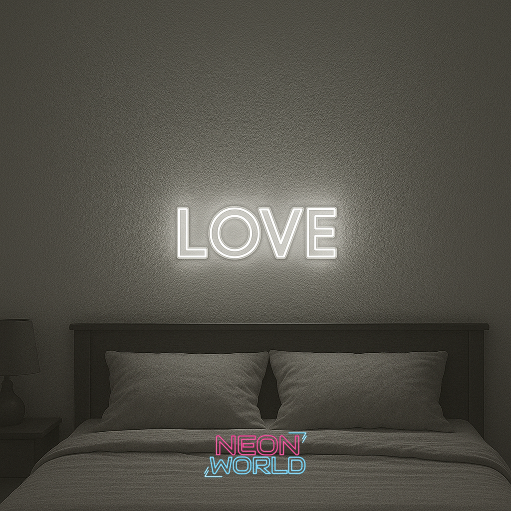 LOVE LED Neon Sign
