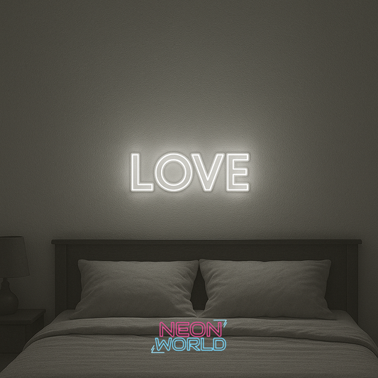 LOVE LED Neon Sign
