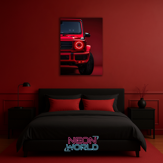 G Wagon AMG UV Poster