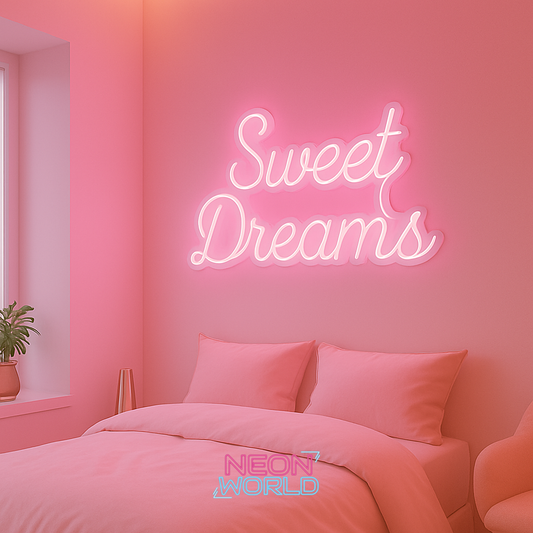 Sweet Dream LED Neon Sign