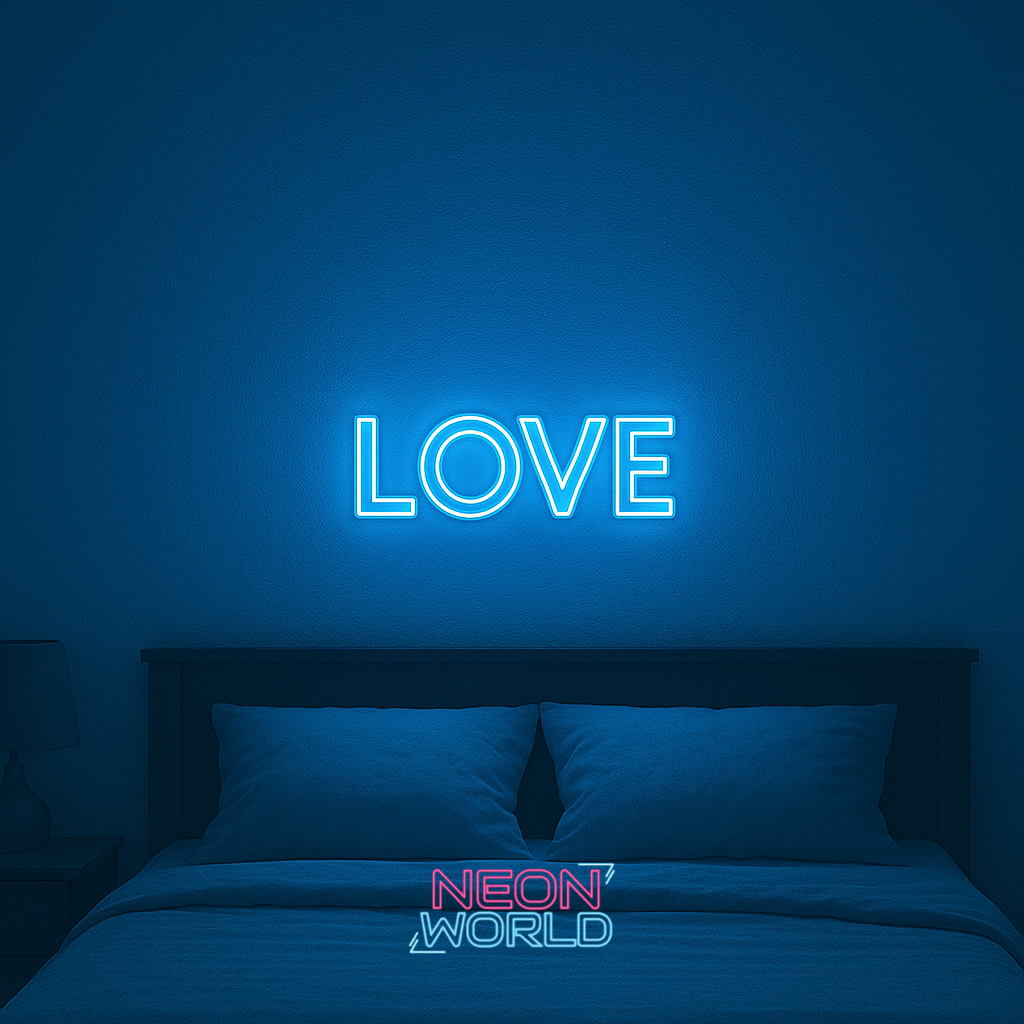 LOVE LED Neon Sign