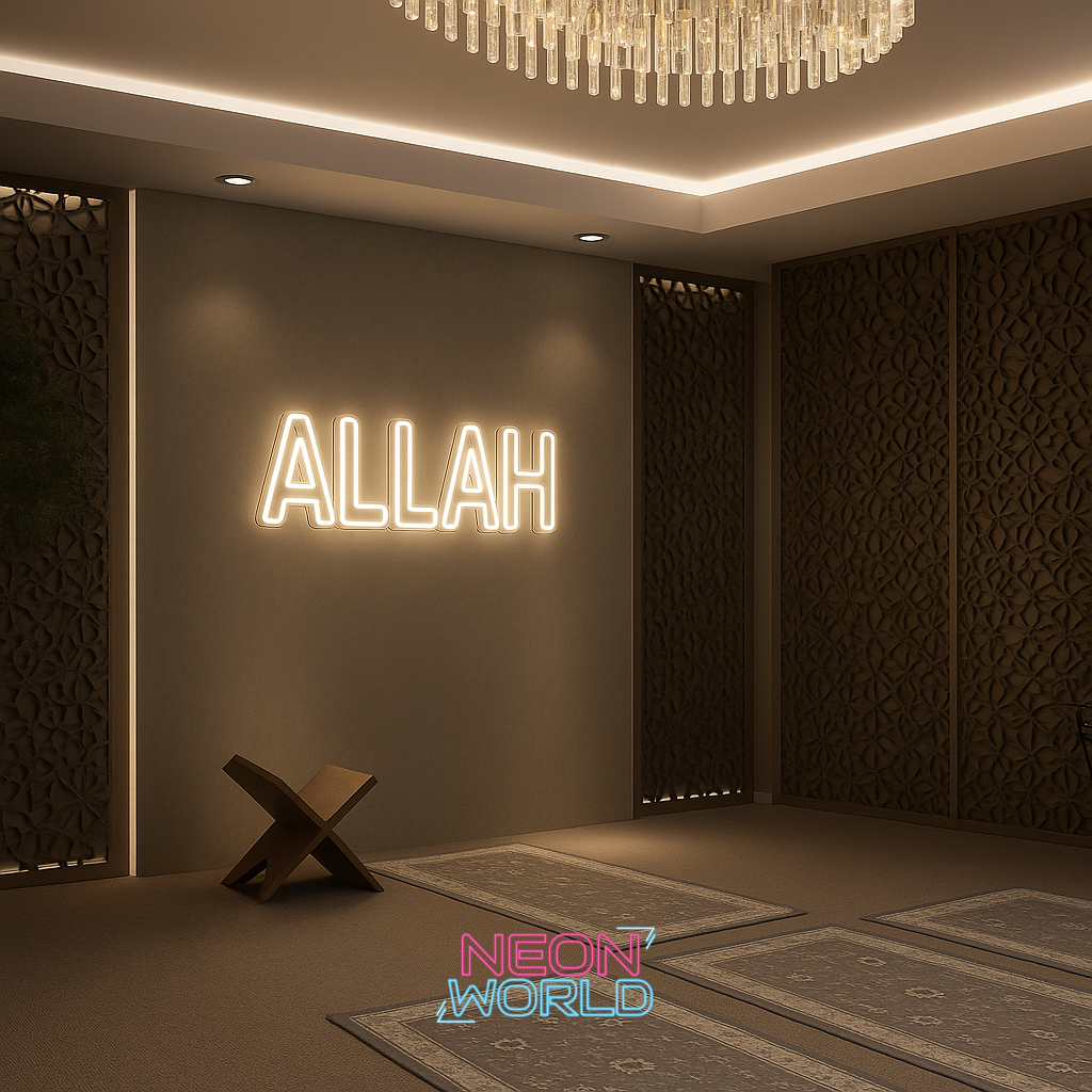 ALLAH LED Neon Sign