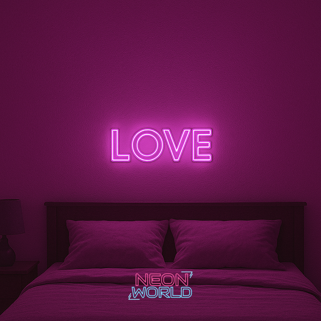 LOVE LED Neon Sign