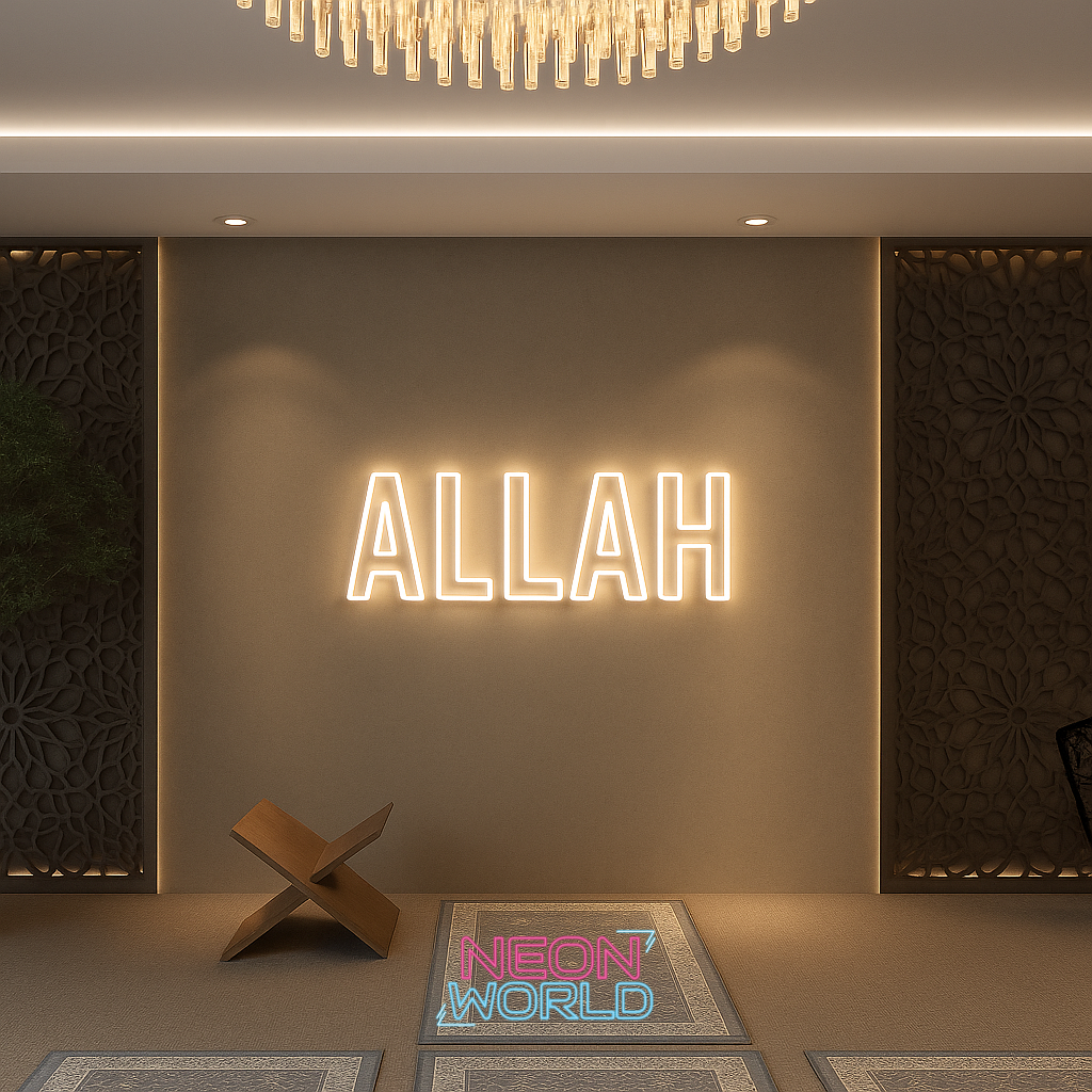 ALLAH LED Neon Sign