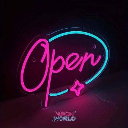 Open LED Neon Sign