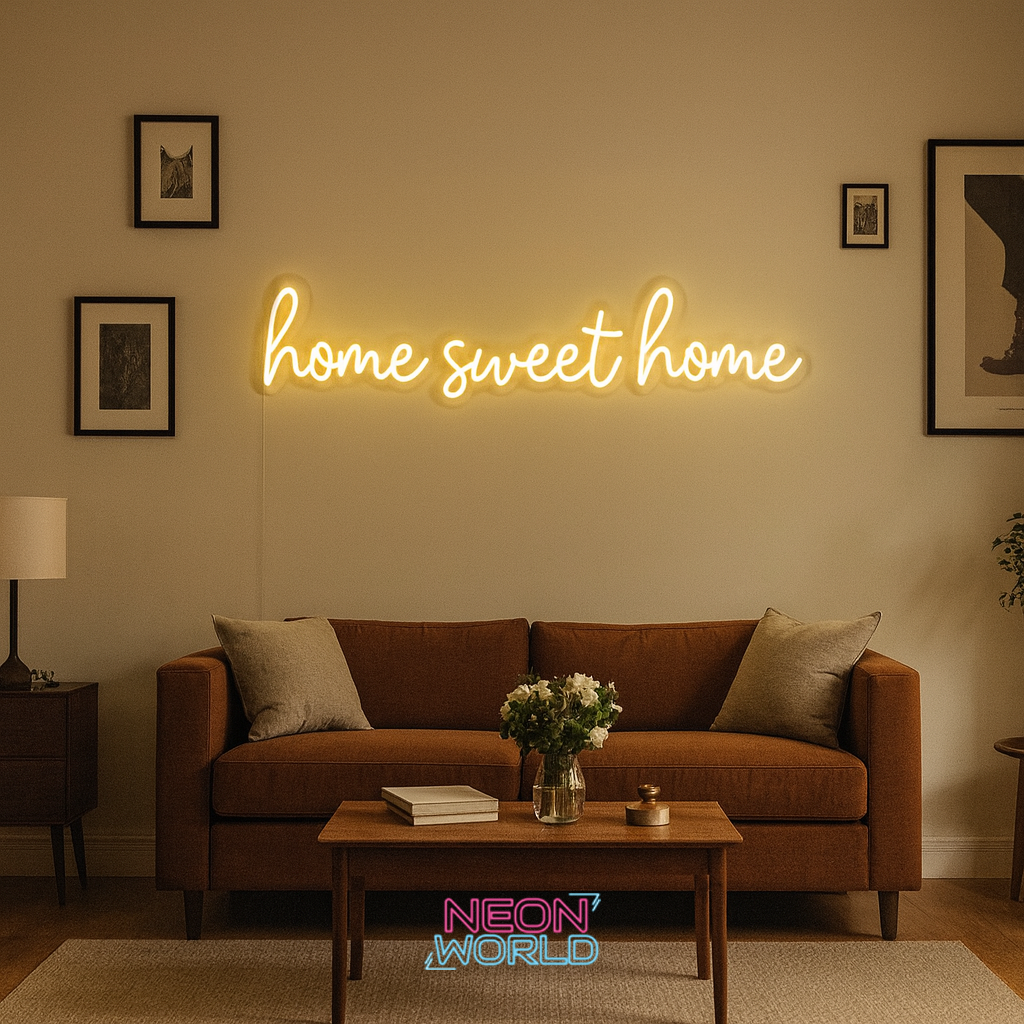 Home Sweet Home LED Neon Sign