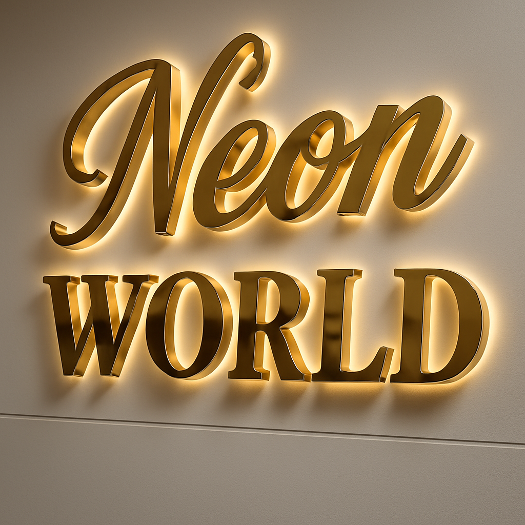 Customize Exclusive Metal Signs