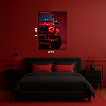 G Wagon AMG UV Poster