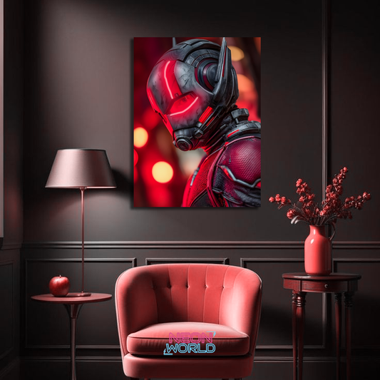Ant Man Neon UV Poster