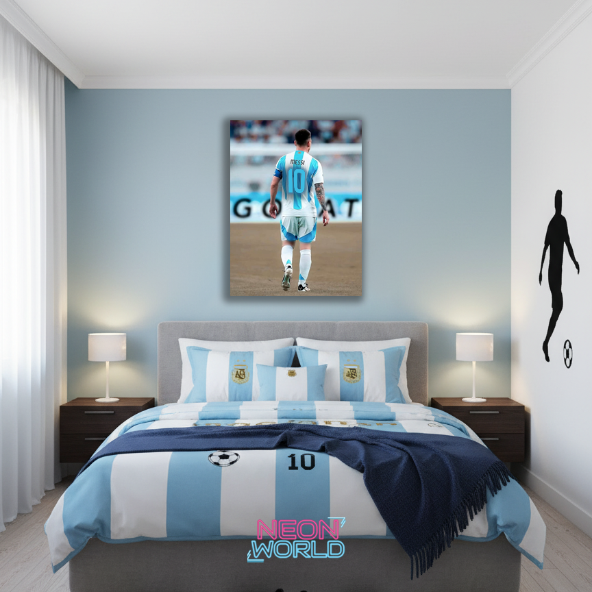 Lionel Messi UV Poster